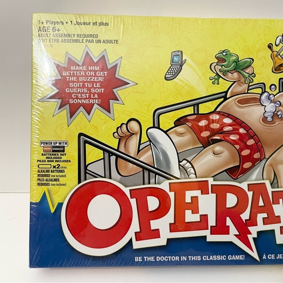 2014 Operation Board Game Hasbro Sealed - Picture 6 of 8